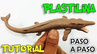 ✔️ HOW TO MAKE A BASILOSAURUS DINOSAUR OUT OF PLAY-CLOTH STEP BY STEP ✔️ MY PLAY-CLOTH WORLD