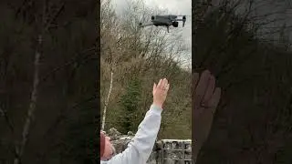 Landing my Dji Air 3 #fpv #djiavata #djiair3 #bando #dji #fpvdrone #air3