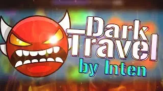 У МЕНЯ ГОРИТ | Dark Travel | Geometry Dash