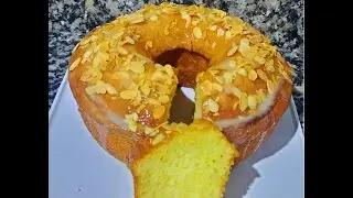 cake au citron  tres bon et facile ابهري ضيوفك بكيك سهل و اقتصادي بحامضة
