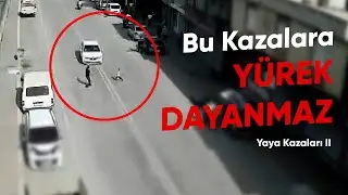 Yayaların Karıştığı Yürek Hoplatan Trafik Kazaları 2