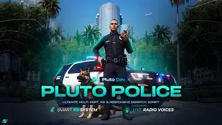 FiveM Police Job Script V2 – PLUTO POLICE CREATOR | No Coding (ESX/QBCore/QBOX)