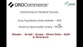 OroCommerce B2B For Developers :  Layouts System MVSC