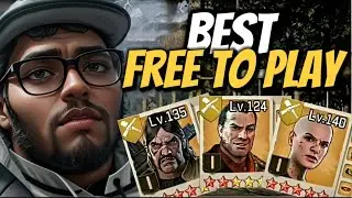 BEST F2P Survivors in TWD Survivors | Complete Guide 2024