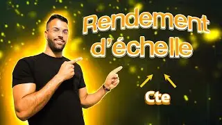 Microéconomie I - Producteur : Rendement d'échelle