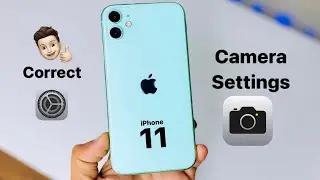 iPhone 11 Top Camera Settings 😎