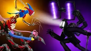 Poppy Playtime VS Poly (Large Tv Man) dc2 (Part 1) 