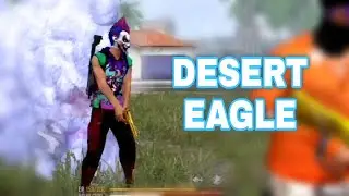 Only DESERT EAGLE Challenge in CS Ranked😋Must Watch... 😉 Desert Eagle One Tap Highlights 💎Free Fire