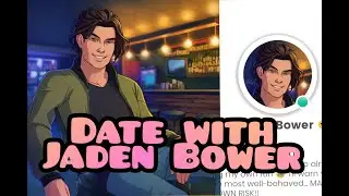 Lovelink❤️Date With Jaden Bower | He ditched me and ran away!