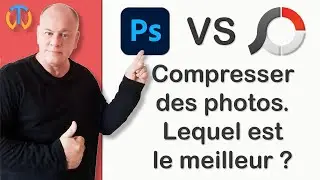Photoshop contre photoscape, quel est le meilleur logiciel de retouche pour  compresser une photo ?
