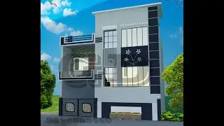 3D VIEW ELEVATION AUTOCAD  P2