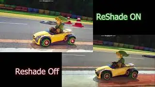 Mario Kart 8 | Cemu 1.21.4 | Ray Tracing