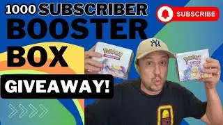 We Blasted Past 1000 Subs, Now It's Time to Crack a Box for You the Viewer! I Tell You When!