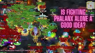 Is it a Good Idea to Fight Phalanx Alone? - Warspear Online
