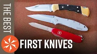 What Is the Best First Knife?