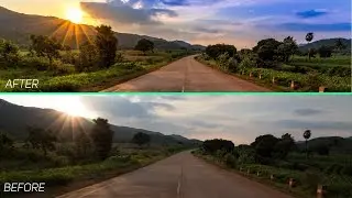 Make Landscape images look STUNNING using Lightroom CC | Tutorial