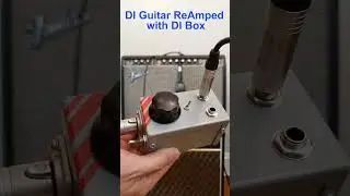 Guitar ReAmp Techniques 