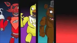 Мультик про 5 ночей с Фредди.
