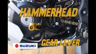 Hammerhead Gear Lever Suzuki DRZ400E