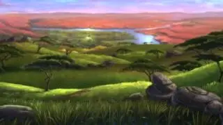 Король лев.  Кову и Кимба. Часть 1
