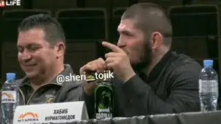 Хабиб про мухаммад наимов 👊👊⤵⤵