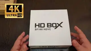 Спутниковый Прибор HD BOX SF100: Как открыть секреты высокого разрешения