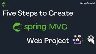 Step-by-Step Guide: How to Create a Spring MVC Web Project from Scratch | Beginner's Tutorial