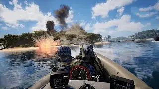 Squad's Tropical Sanxian Island Map is Awesome!