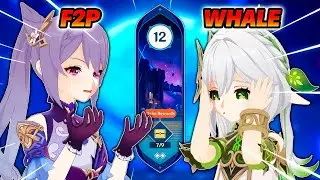 😱 ESTE es el ABISMO MAS HARDCORE JAMAS CREADO en GENSHIN IMPACT 🤯