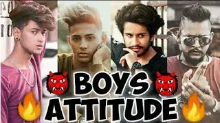 🔥Boys Attitude Videos🔥| Tik Tok Videos🔥|🦁Chikka Al Vissa 🦁 Song Tik Tok Videos🔥
