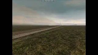 PRR Q2 double header with a train of empties