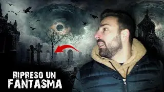 THE MOST HAUNTED CEMETERY IN ITALY **SHOOTING A SILHOUETTE**