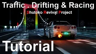 [How-to]Assetto Corsa Traffic.Drifting & Racing Mods[SRP] - شرح طريقه اضافت جميع المودات