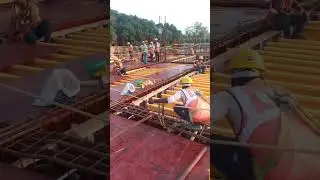 slab preparation process #shorts #civilengineering