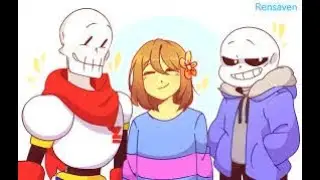 YENİ ARKADAŞLARIM SANS VE PAPYRUS UNDERTALE İYİ SON #2