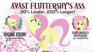 Avast Fluttershy's Ass: 20% Louder Yay Edition