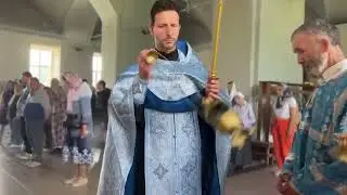 Служба на Казанскую