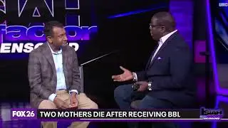 Dr. Kutty speaks about the dangers of BBL surgery abroad on Fox26Houston.