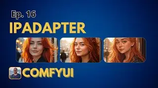 Tutorial ComfyUI em portugues - Ep.16 - ComfyUI + IPAdapter