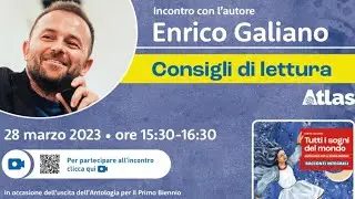Enrico Galiano, Consigli di lettura
