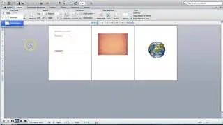 Cambio de página vertical a horizontal Word de Mac Ruben