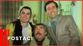 Postacı | Restorasyonlu Kemal Sunal - Fatma Girik Komedi Filmi