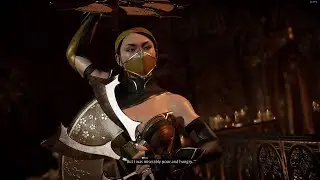 Mortal Kombat 11 - FX8350 CPU test on Linux - Kitana vs Skarlet/D'Vorah/Jade