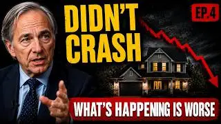 Housing Prices Didn't Crash — Dalio Says What's Happening Is Far Worse