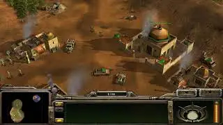 Command & Conquer Generals - GLA - Mission 1 - Black Rain BRUTAL