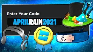 ALL PROMO CODES IN ROBLOX FOR APRIL 2021!! (AND FREE ITEMS!)
