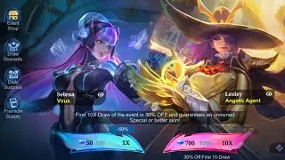 Bounty Hunter Event First and Second phase Draw I MLBB