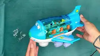 Обзор на детский музыкальный самолет