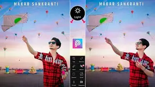 Makar sankranti photo editing 2023 | Happy makar sankranti photo editing | Picsart photo editing