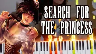 Final Fantasy IX - Search For The Princess (Piano Synthesia) 🎹
